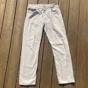 Vintage Cream Levi’s Jeans 32x32